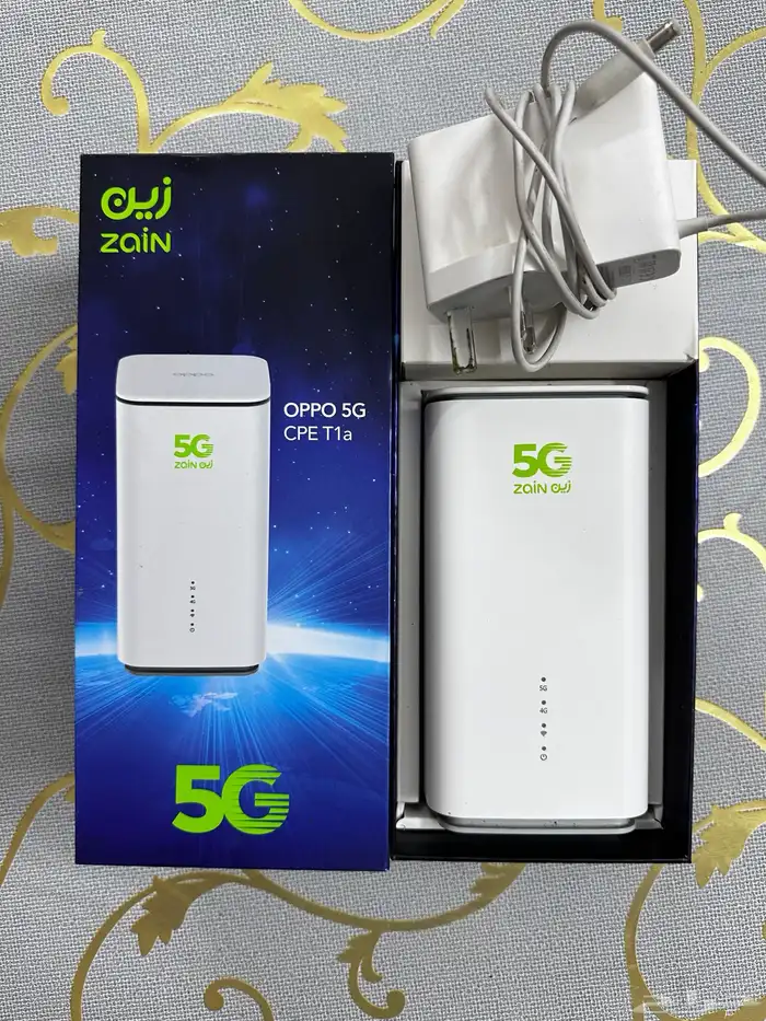 راوتر 5G زين شبه جديد 0
