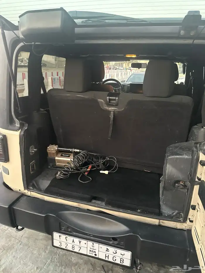 جيب رانجلر مديل 2011 9