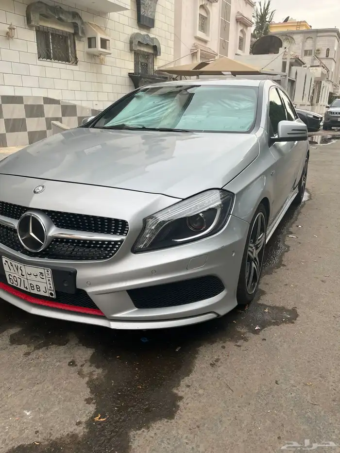 سيارة مرسيدس A200 نظيف جده لتواصل والاستفسار 4