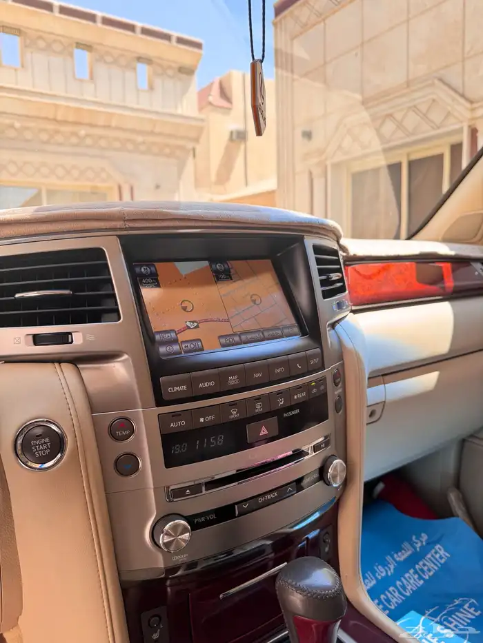 لكزس 2015 ED عداد 193 الف شرط الفحص 35