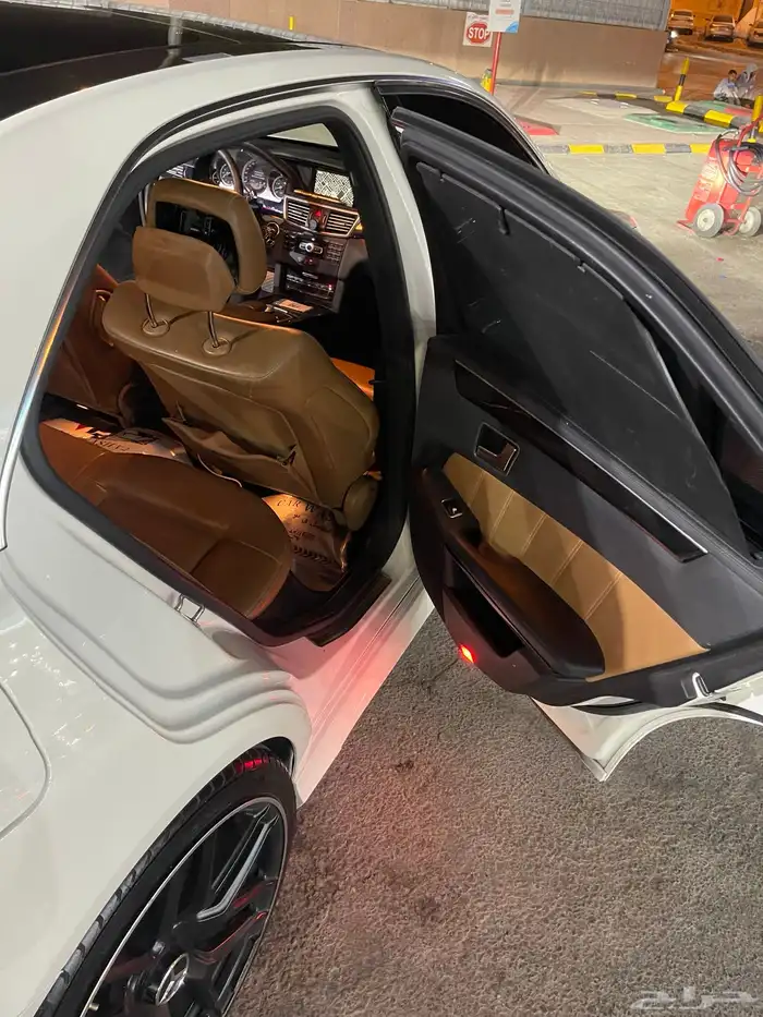 مرسيدس E300 2012 محول E63 AMG 2016 10