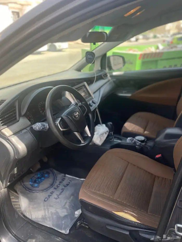 تايوتا انوفا 2018 مالك اول نظيفة جدا 6