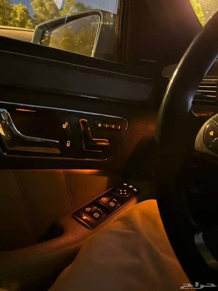 مرسيدس E350 2010 محول شكلية 2016 5