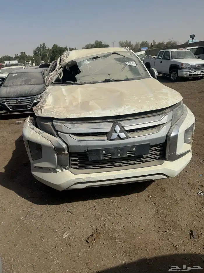 موسبيشي دبل 2023 ديزل تماتيك 1