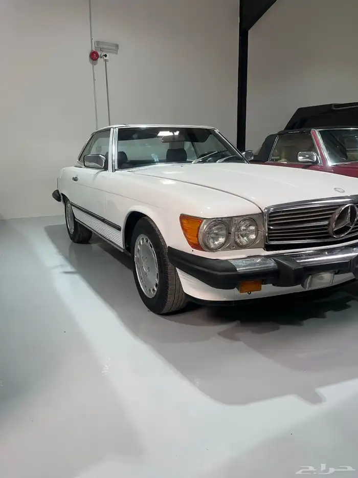 مرسيدس 560SL 2