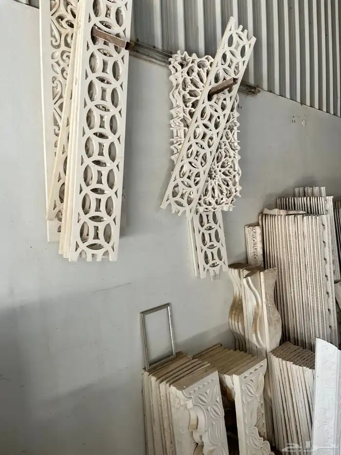 فرصة ذهبية للبيع مصنع ديكورات جبس 1000قطعه ب 4000 ريال فقط 10