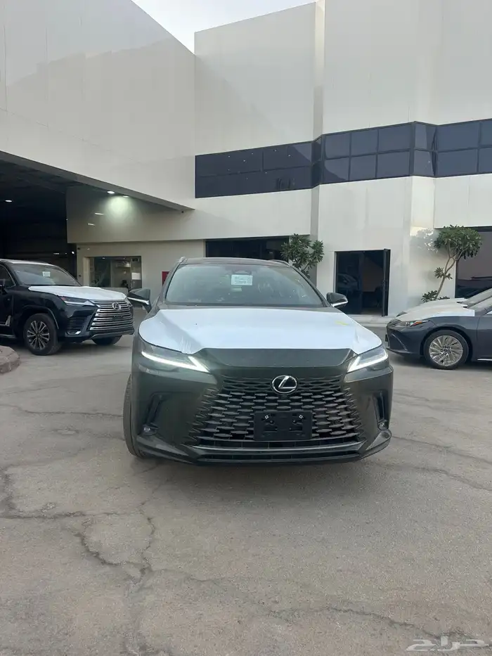 لكزس RX350BB 2025لون زيتي اقل سعر 5