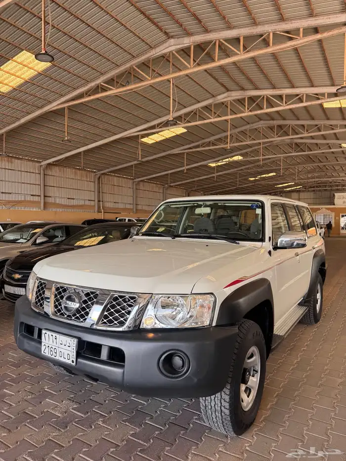 نيسان باترول 2020 دفلك تماتيك شرط الفحص 7