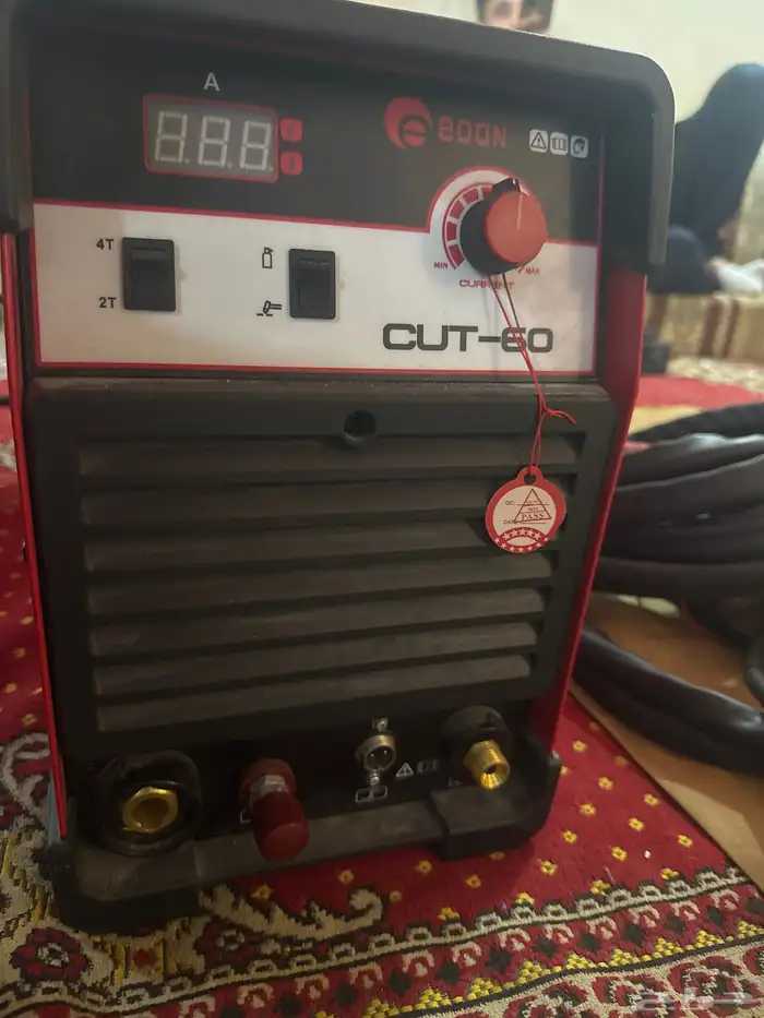 مكينه قص وللحام بلازما 1