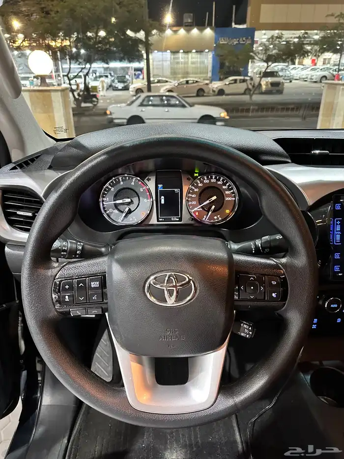 هايلوكس 2021 دبل ديزل 2800cc وكالة 15