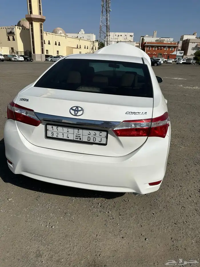 كورولا 2014 Corolla Toyota 29