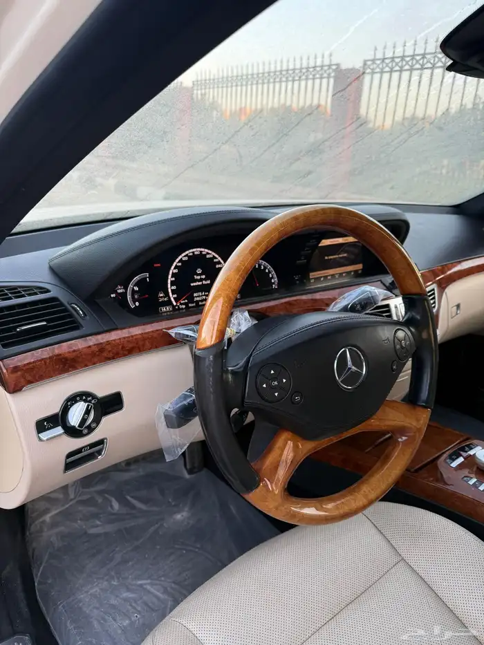 مرسيدس s500 فل كامل 39