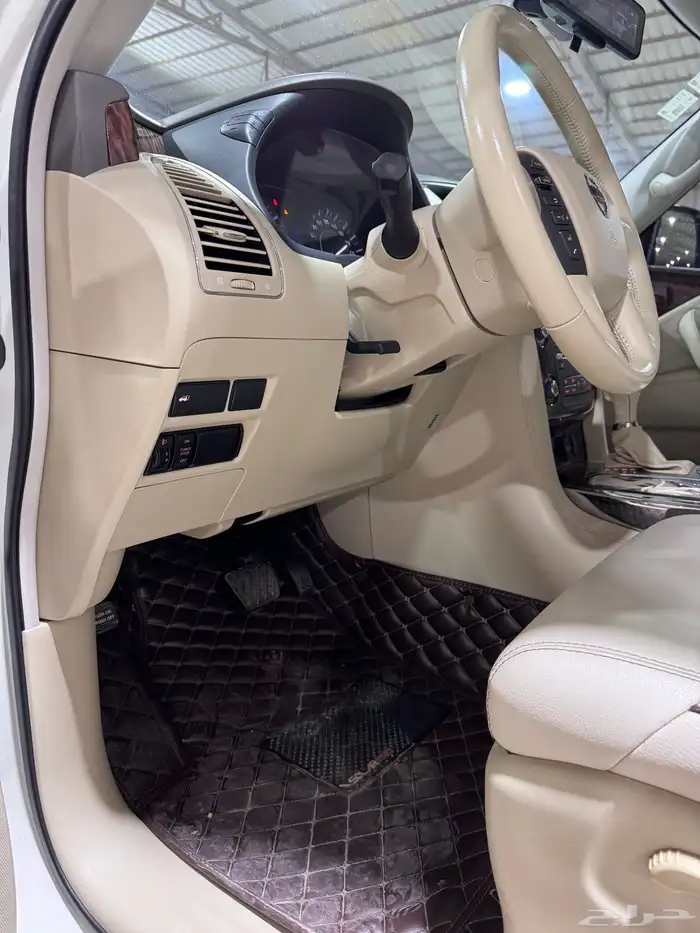 نيسان باترول 2019 6 سلندر ثلاجه فل كامل شرط الفحص 21