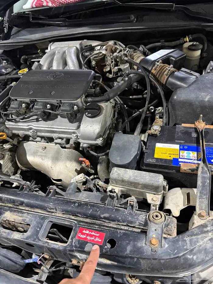 افالون 2004 اول مالك اللي اخذتها منه 11