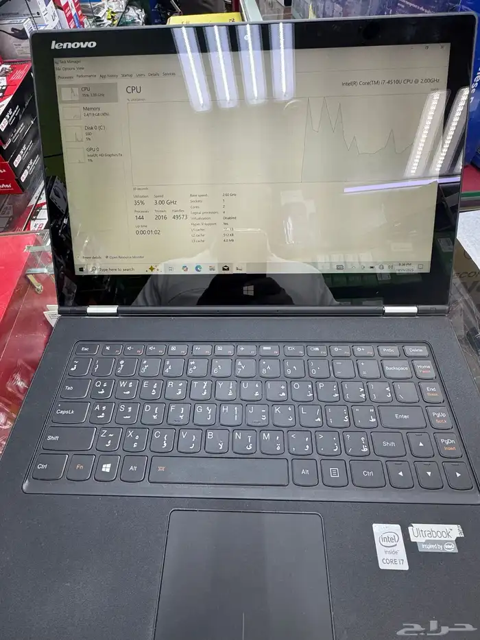 لاب توب لينفو لمس 0