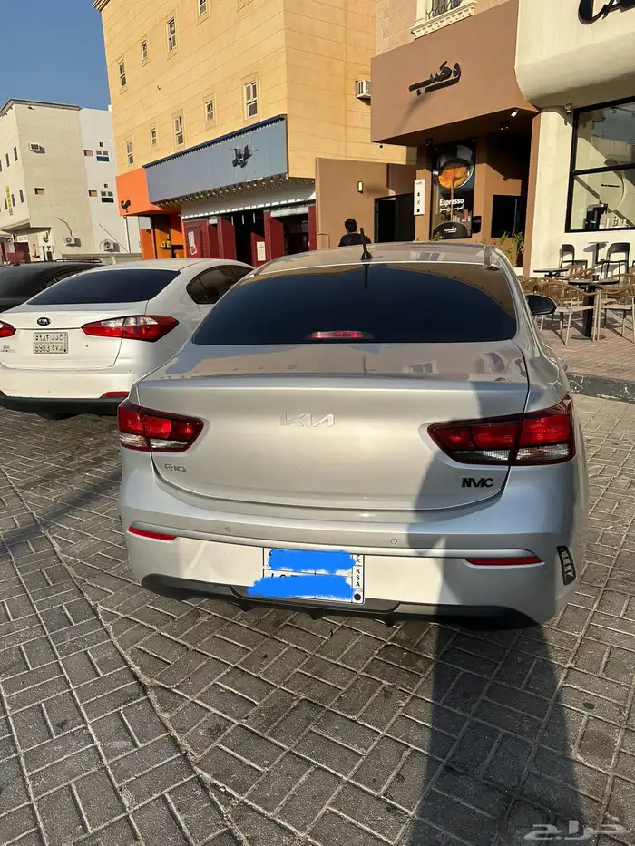 كيا ريو 2023 ممشى 6 الاف فقط ( شبه جديده) 2