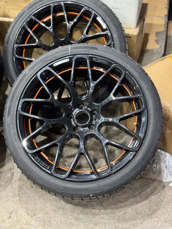 جنوط برابوص مرسيدس s كلاس مقاس 20 1