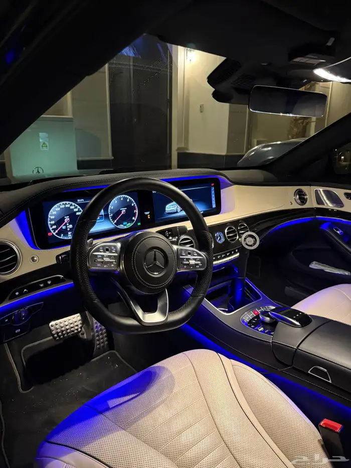 مرسيدس S450 2019 0