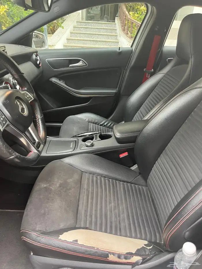 سيارة مرسيدس A200 نظيف جده لتواصل والاستفسار 10