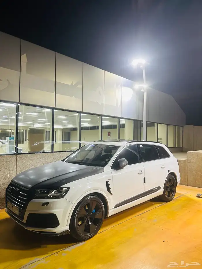 اودي Q7 2016 فل كامل اس لاين سماكو 15