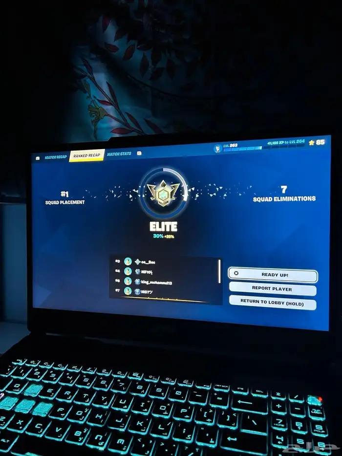 لابتوب قيمينق MSI 1