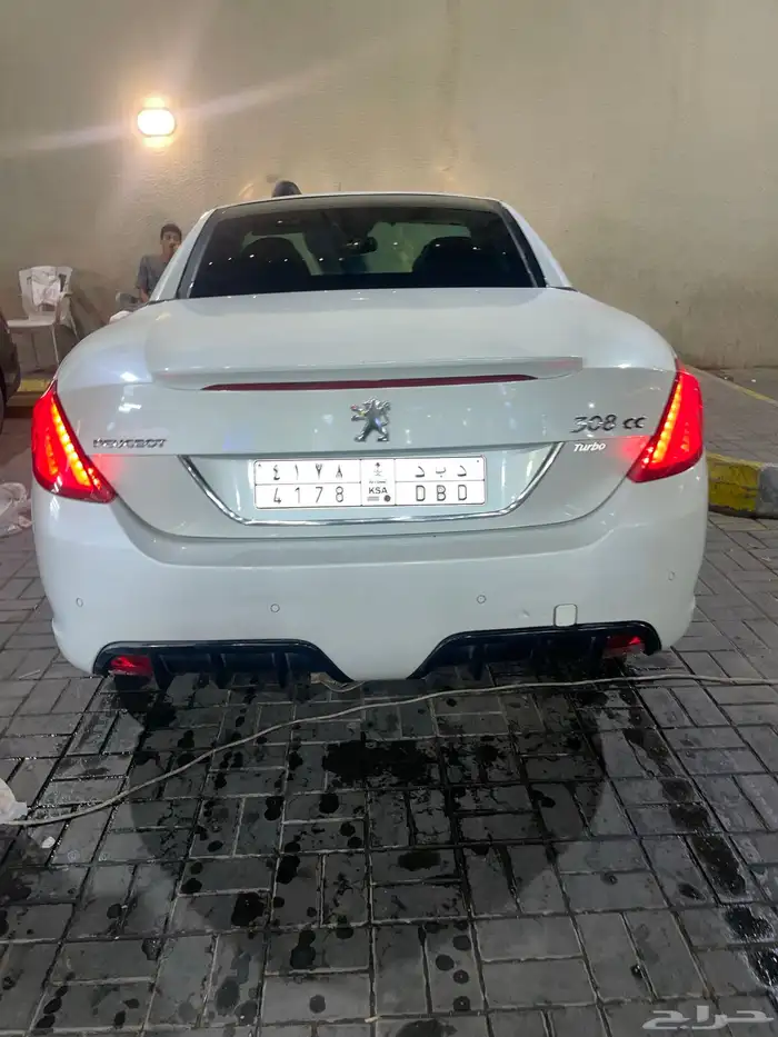 سيارة بيجو كشف 308 1
