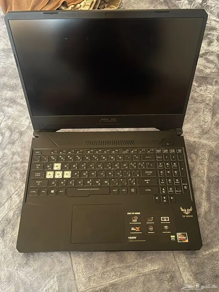 لابتوب قيمنق asus tuf 1