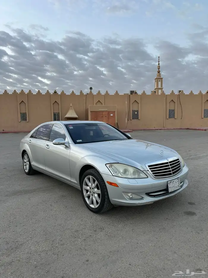 مرسيدس 550s نظييف جدا 17