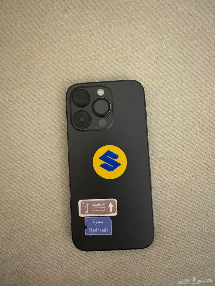 ايفون 14 برو 256 نظيف جدا  ماقذ انفك 1