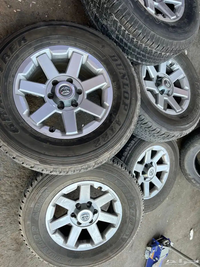 جنوط إف جي مع كفرات دلوب  مقاس 265.70.17 تاريخ 2024 3