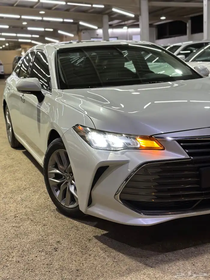 تويوتا افالون 2021 تورنق مطور مخزززن 7