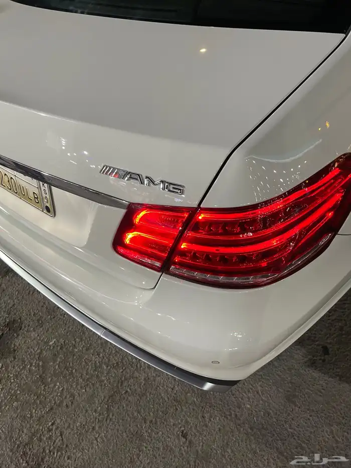 مرسيدس E300 2012 محول E63 AMG 2016 4