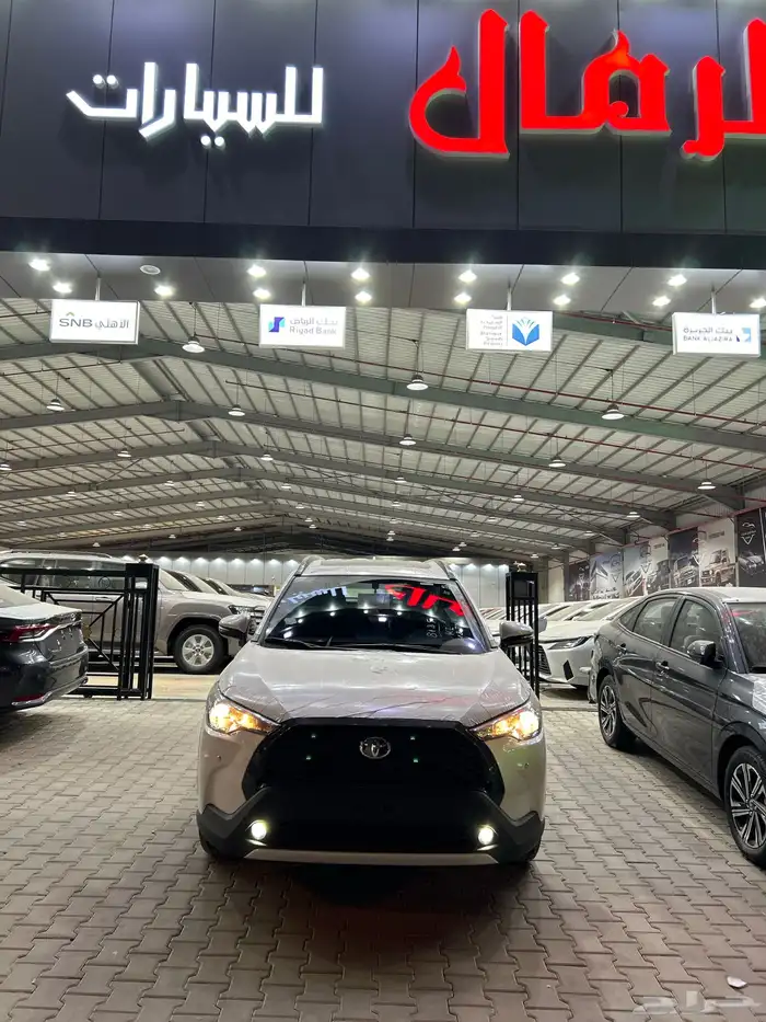 تويوتا   كورولا كروس استاندر 2024 هايبرد 88550 شامل الضريبة 0