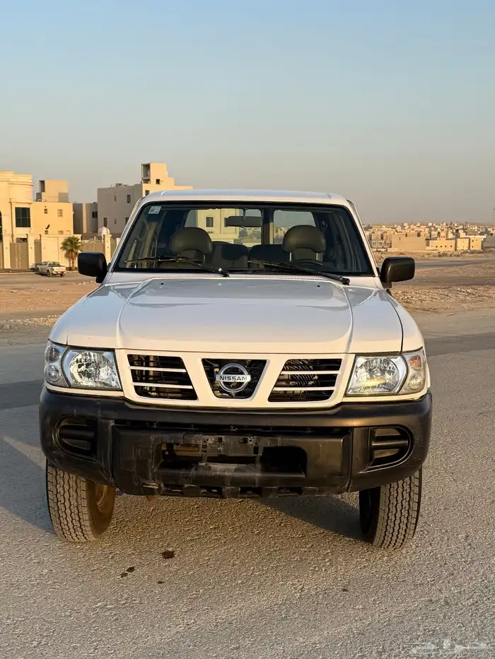 نييسان باترول 2002 مخزن 3