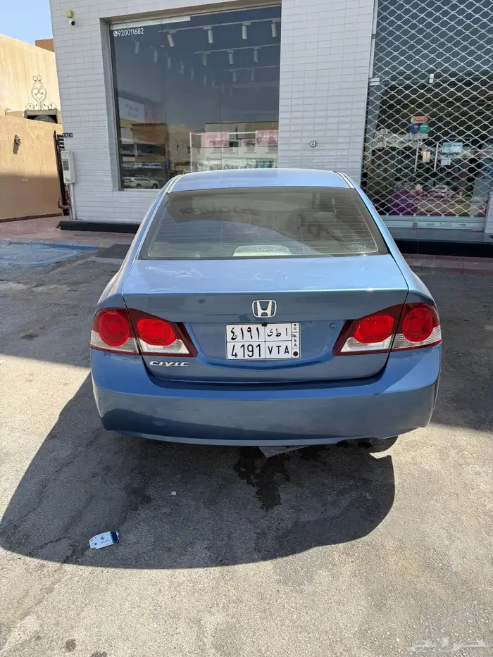 هوندا سيفيك 2006 5