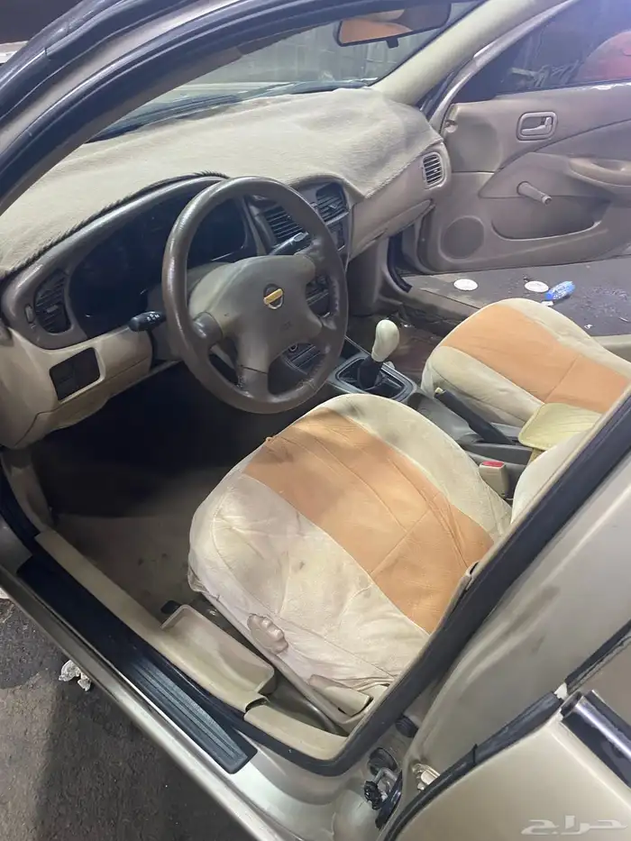 نيسان صني موديل 2005 للبدل 0