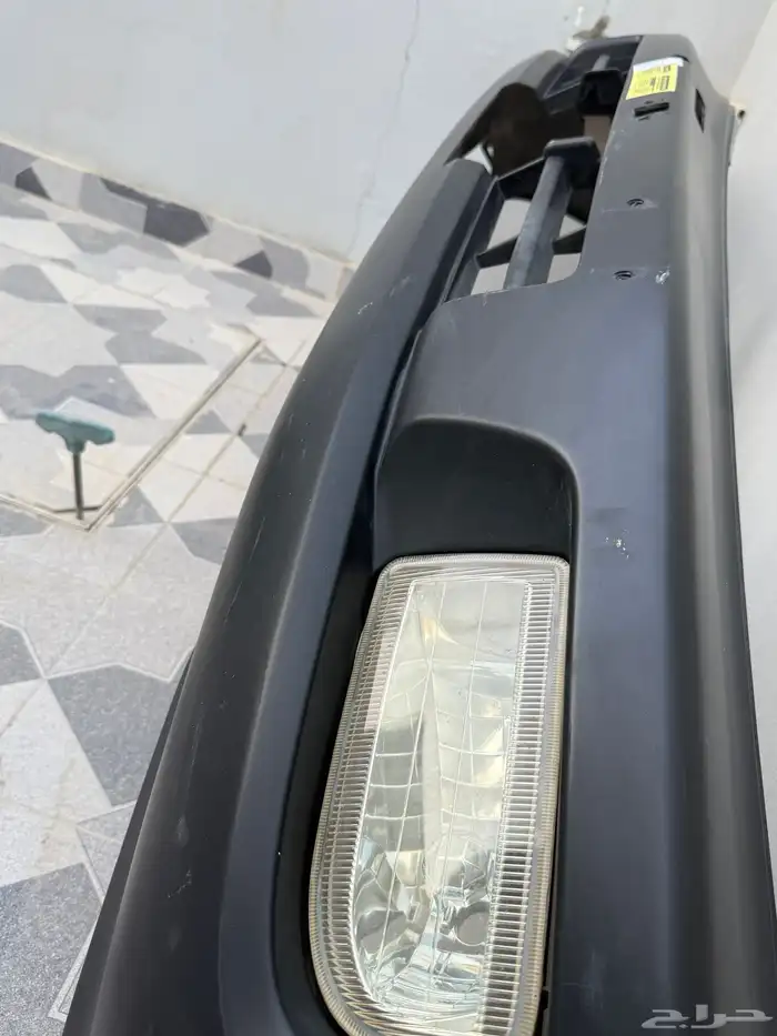 صدامات لاندكروزر ونش - امامي وخلفي غير مصبوغ 2003  2007 8