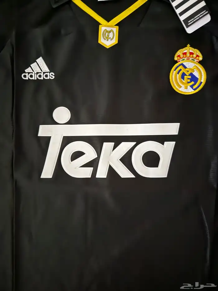 تيشيرت ريال مدريد كلاسيكي 1999-2000 0