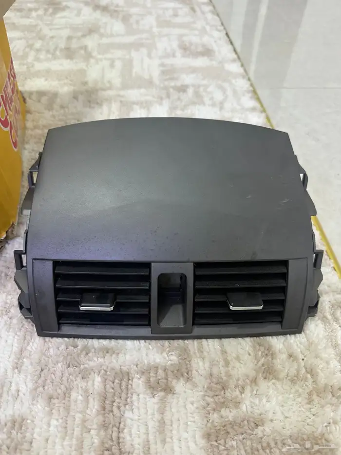 مسجل كرولا وكاله وديكور مكيف غير وكاله 4