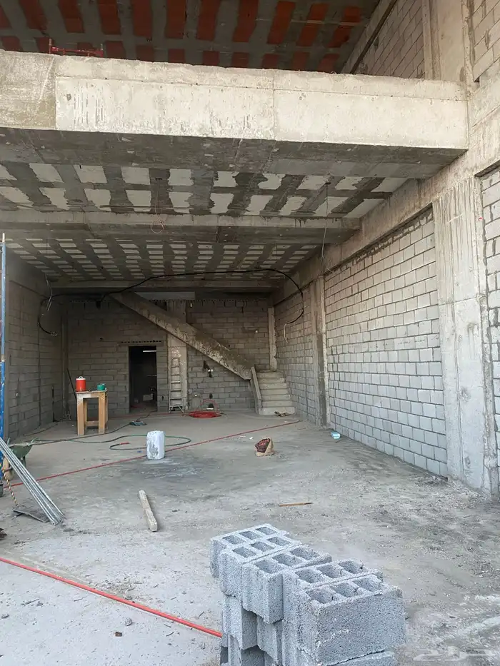 محلات تجارية في الدمام 400 متر عماره للايجار بالكامل 8
