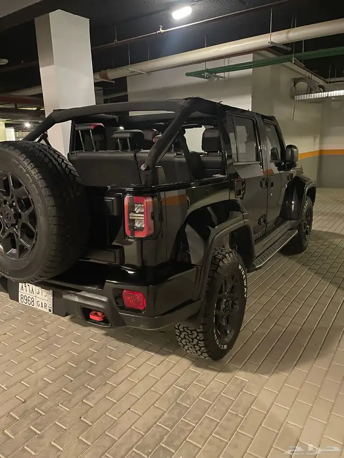 جيب بايك BJ40 2021 تحت الضمان وكالة 0