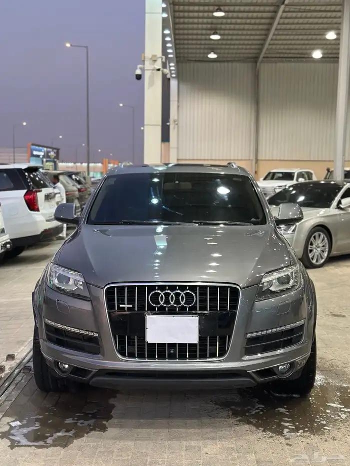 اوددي Q7 موديل 2014 0