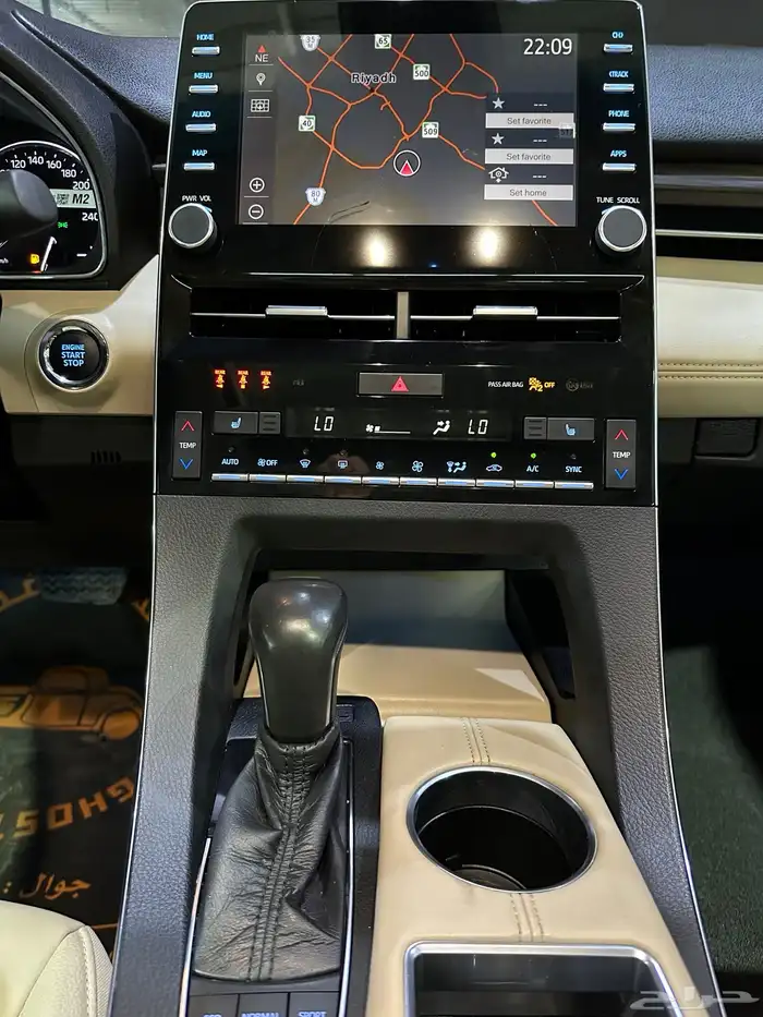 تويوتا افالون 2021 تورنق مطور مخزززن 27