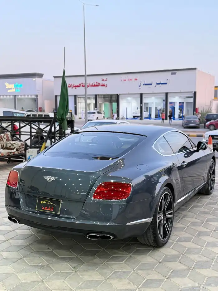 بنتلي - جي تي - 2014 - بسعر 99 الف 9