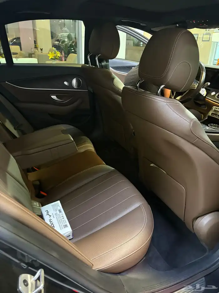 مرسيدس E350 محرك 6 سلندر 1