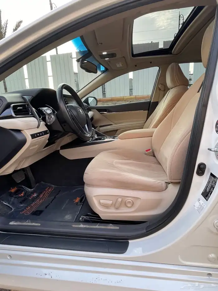 Camry full option Saudi 2023 39
