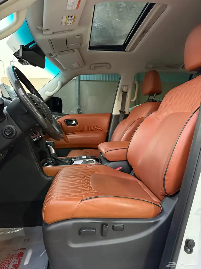 نيسان باترول بلاتينيوم 7