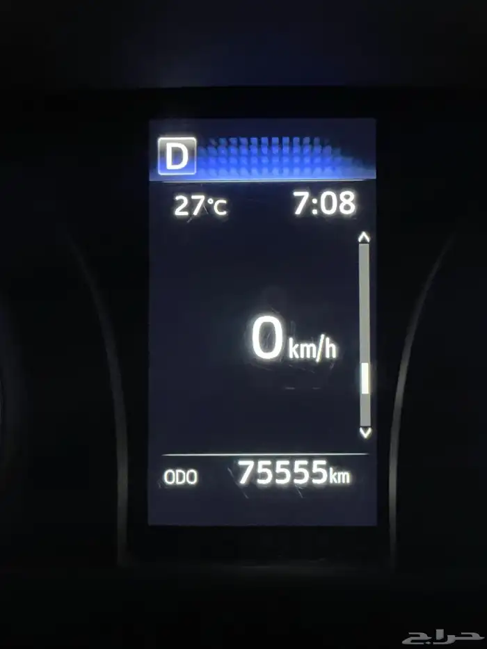 Camry full option Saudi 2023 48