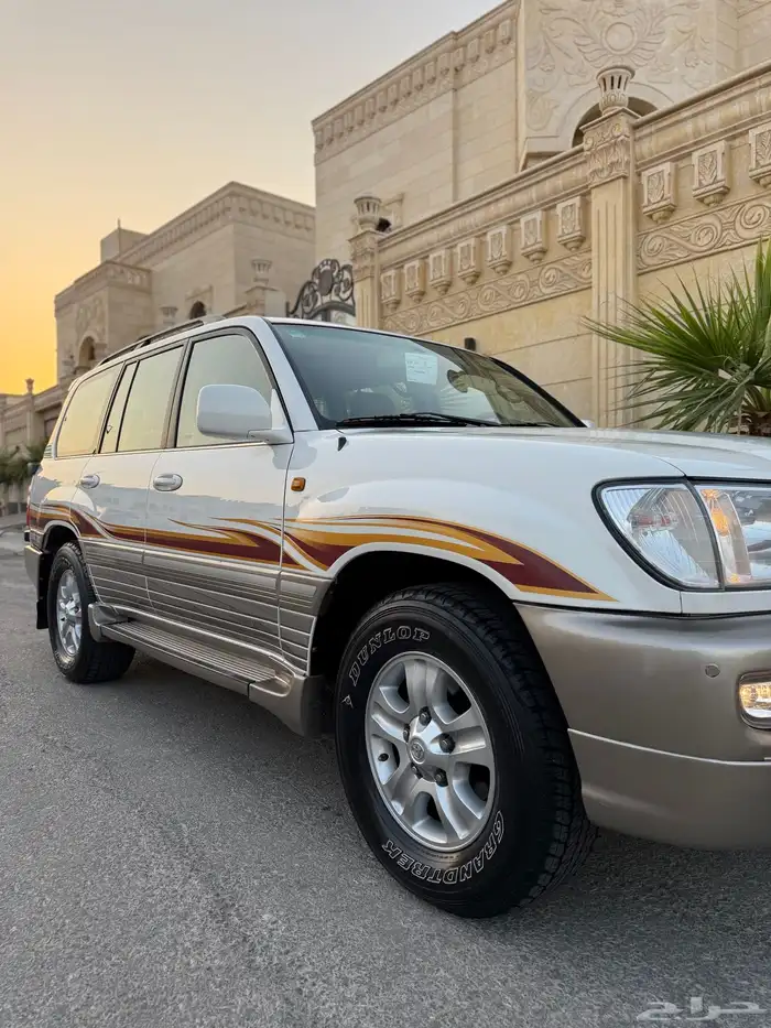 لاندكروزر GXR 2005 قير عادي سبير علاق ( وكالة ) 4
