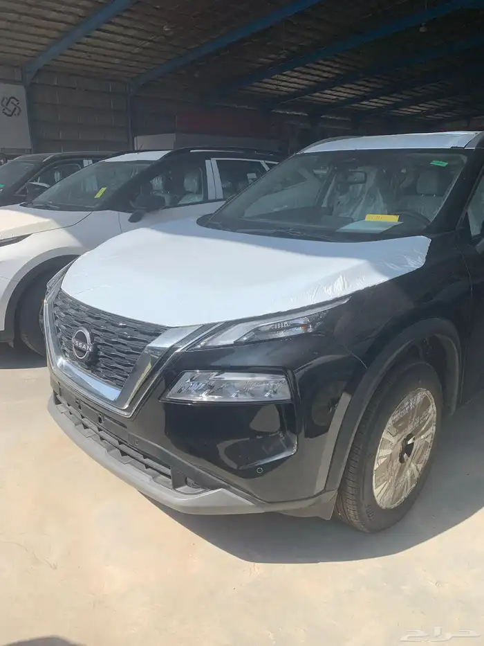 نيسان إكستريل 2025 استاندرد مطور دفع امامي لون اسود 0